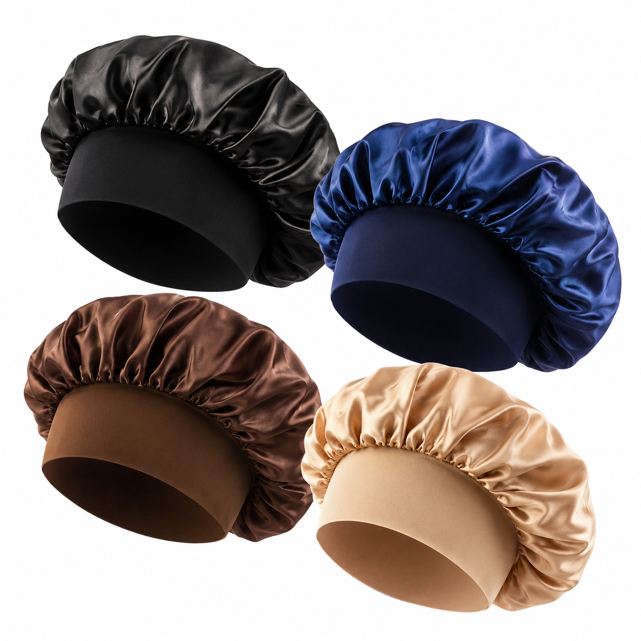 Aurora Revival™ Silk Bonnet 4-Pack