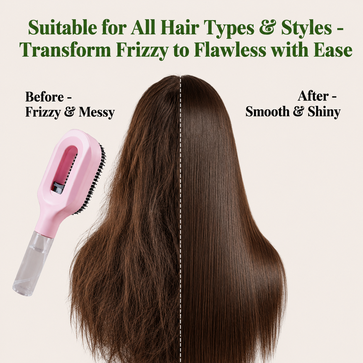 Aurora Revival™ Frizz-Free Mist Brush (Upgrade Kit)