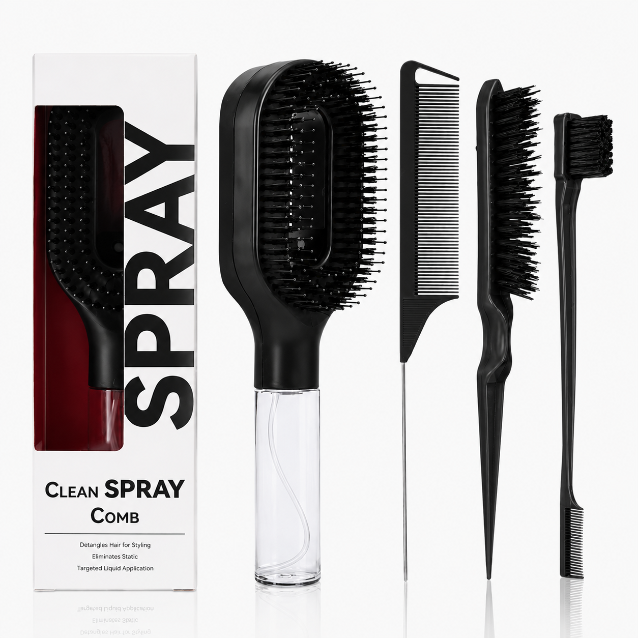 Aurora Revival™ Frizz-Free Mist Brush (Upgrade Kit)