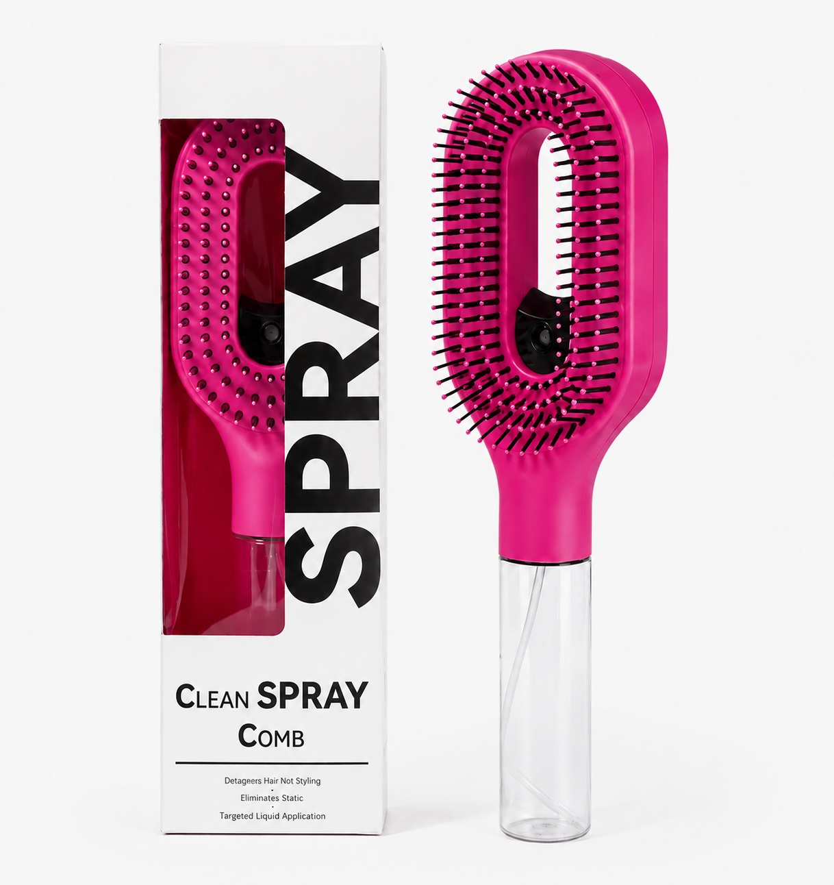 Aurora Revival™ Frizz-Free Mist Brush