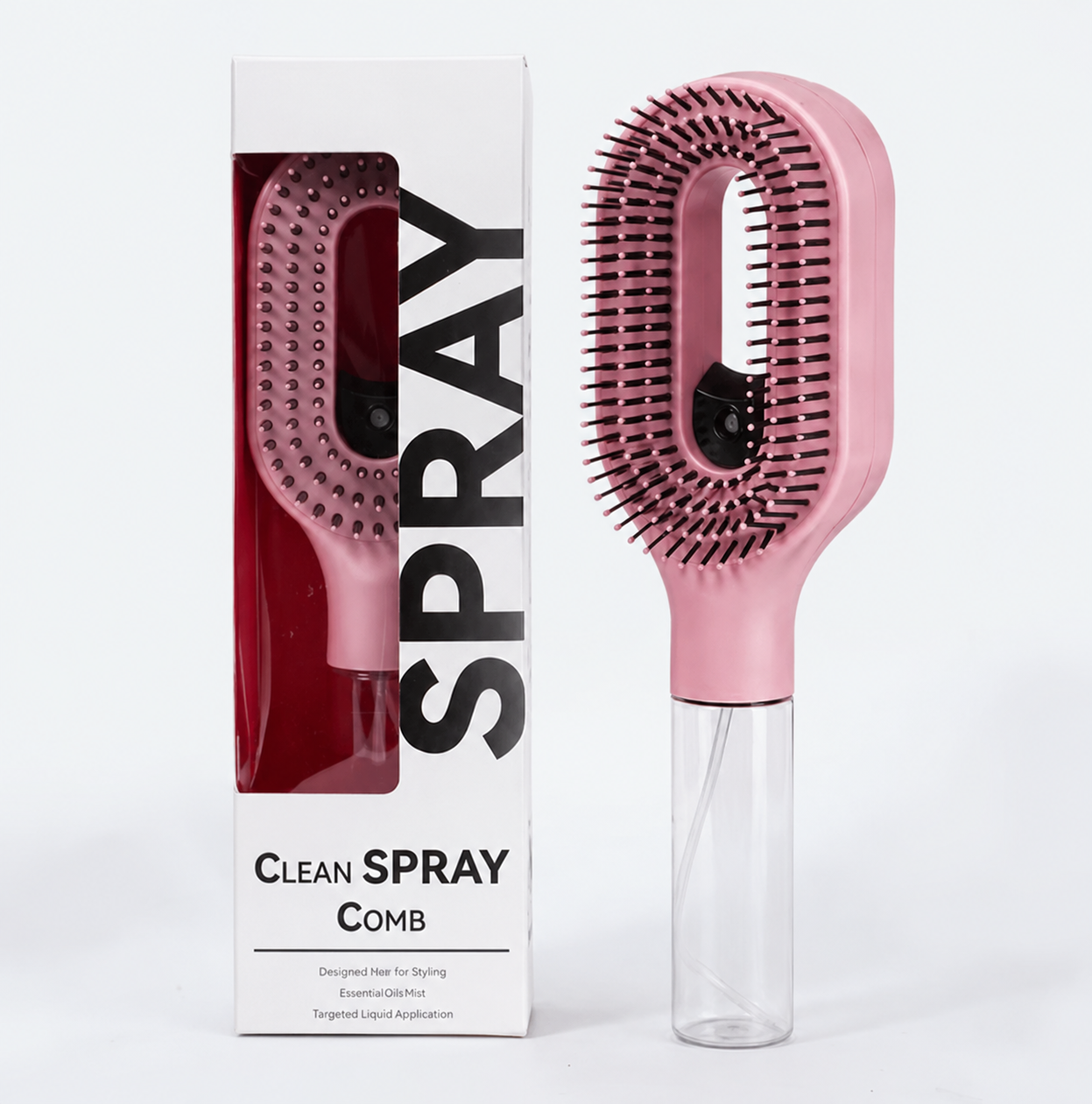 Aurora Revival™ Frizz-Free Mist Brush