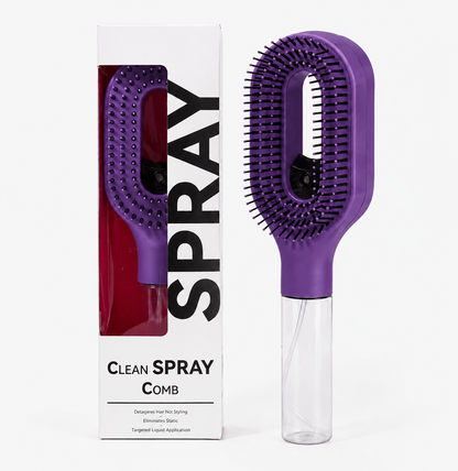 Aurora Revival™ Frizz-Free Mist Brush