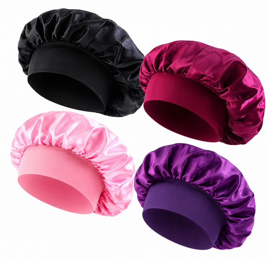 Aurora Revival™ Silk Bonnet 4-Pack