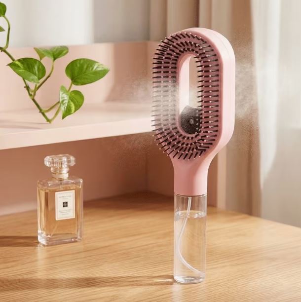 Aurora Revival™ Frizz-Free Mist Brush