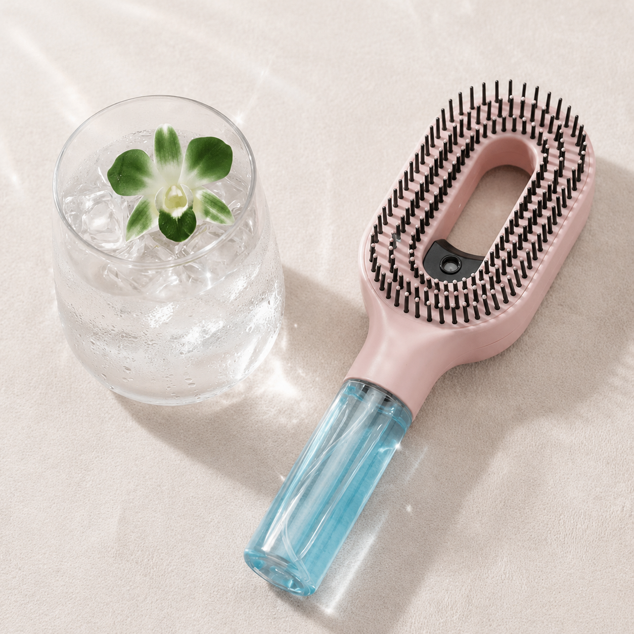 Aurora Revival™ Frizz-Free Mist Brush