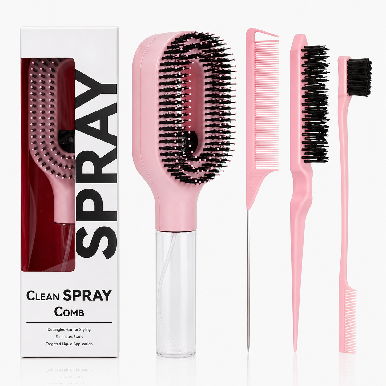 Aurora Revival™ Frizz-Free Mist Brush (Upgrade Kit)