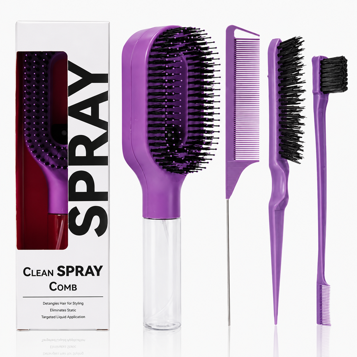 Aurora Revival™ Frizz-Free Mist Brush (Upgrade Kit)
