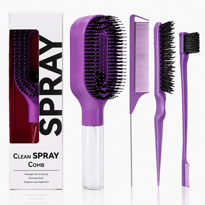 Aurora Revival™ Frizz-Free Mist Brush (Upgrade Kit)